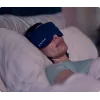 Therabody SleepMask hierontalaite kasvoille musta, sininen
