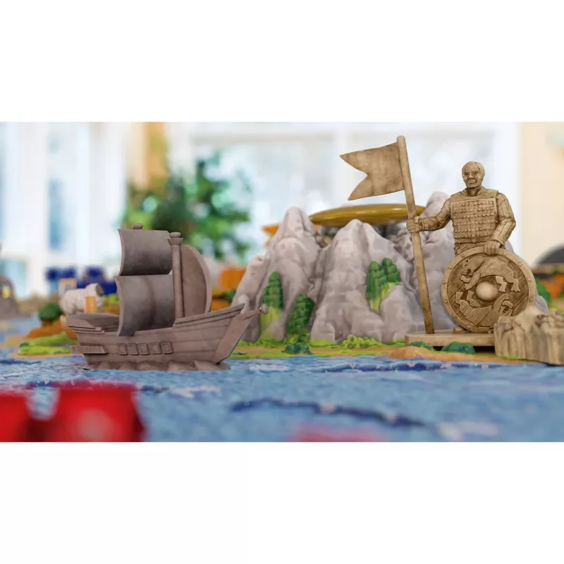 Lautapeli Kosmos KOO Catan 3D – Seefahrer + Städte & Ritter laajennussarja
