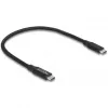 DeLOCK 91006 kortinlukija harmaa SD USB Type-C 10000 Mbit/s