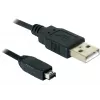 USB-kaapeli DeLOCK 2.0 mini 4-pin Hirose 1,5 m