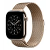 Apple Milanaise Watch -ranneke, kulta, 46mm, S/M, MGJ44ZM/A