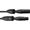 PSSO DMX-kaapeli IP65 3-napainen 3 m, musta, malli 3022783C