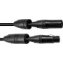 PSSO DMX-kaapeli IP65 3-napainen 3 m, musta, malli 3022783C