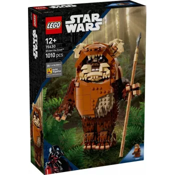 LEGO Star Wars rakennussarja Wicket the Ewok 75430 rakennussarja — 1010 osaa, 230 mm malli, ikä 12+