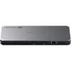 Satechi Thunderbolt 4 Dock ST-DT4MDM-EU — Thunderbolt 4 -telakka, 2× HDMI 2.0, 2× USB-A 3.2