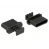 Rasiakansi DeLOCK 64013 USB Type-C musta