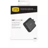 Seinänturi OTTERBOX 78-81343 100W GaN 2× USB-C ja 2× USB-A liitännöillä