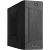 SilverStone MILO ML10 - USFF - Mini-ITX - ilman virtalähdettä - musta - USB/audio (SST-ML10B)