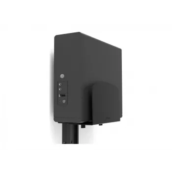 Passiivinen teline Ergotron 98-723-292 Mini-PC musta sisäkäyttöön