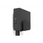 Passiivinen teline Ergotron 98-723-292 Mini-PC musta sisäkäyttöön