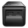 Varavirtalähde EcoFlow RAPID EF-RAPID25K140W-B-EU 25000 mAh, 3 liitäntää (2×USB-C, 1×USB-A), musta