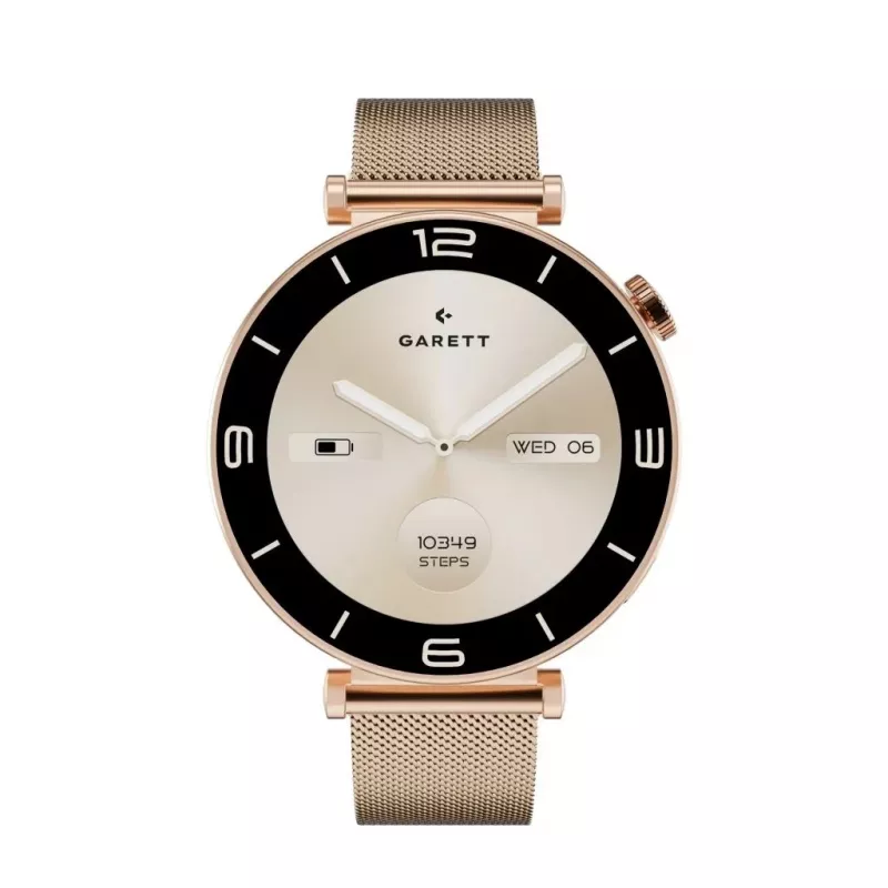 Älykello Garett Rose Gold Mesh
