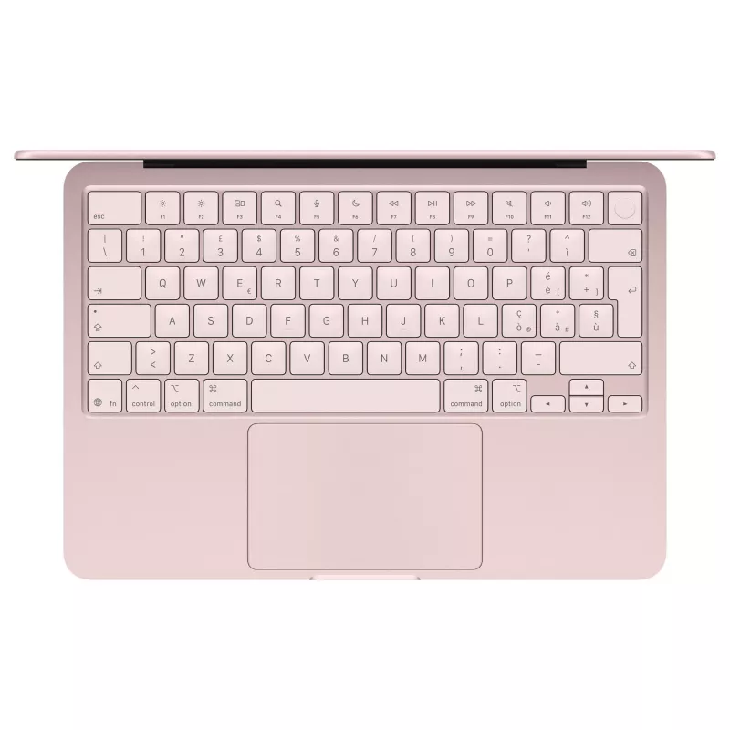 MacBook Neo 13 pinkki MHFJ4D/A Apple A18 Pro -siru, 6-ytiminen CPU, 5-ytiminen GPU, 8 GB, 512 GB SSD, Touch ID