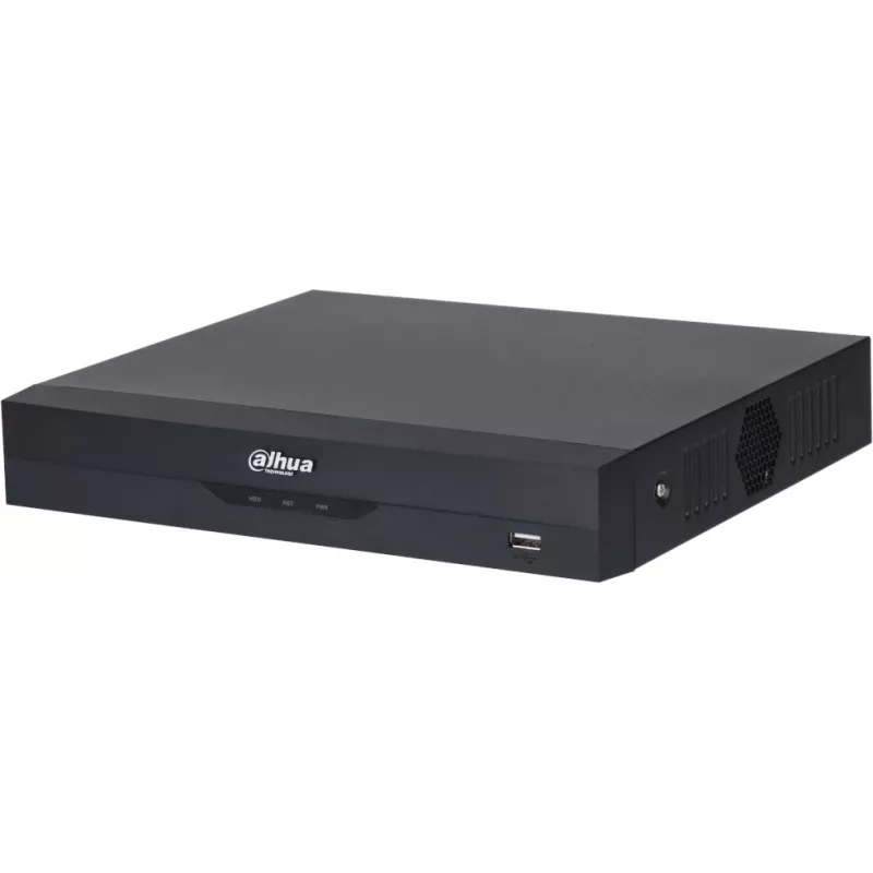 Verkkotallennin DAHUA NVR4104HS-EI musta