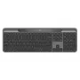 Logitech Signature Slim Solar+ K980 langaton näppäimistö, US International, grafiitti