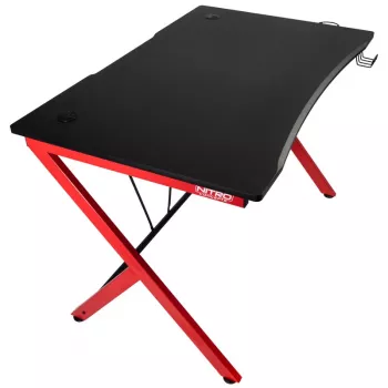 Tietokonepöytä Nitro Concepts NC-GP-DK-010 suorakaiteen muotoinen MDF 1160x760x750 mm