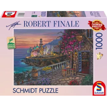 Robert Finale: Limoncelli Atrani, palapeli 1 000 palaa