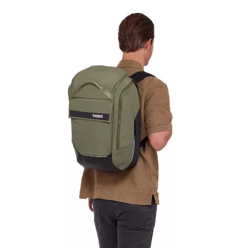 Thule 5093 Paramount Hybrid -pyöräilylaukku 26L Nutria