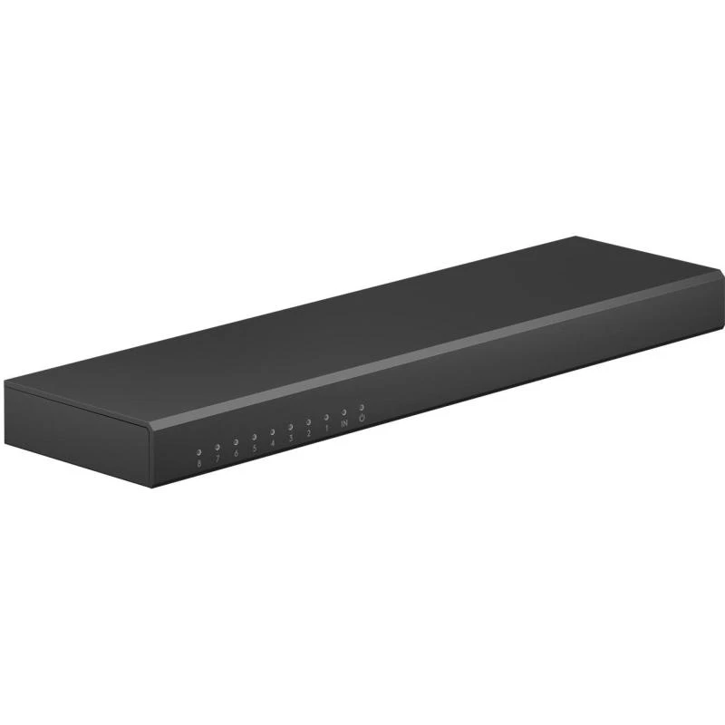 Goobay HDMI™-jakaja 1–8 (4K @ 60 Hz) (58484)