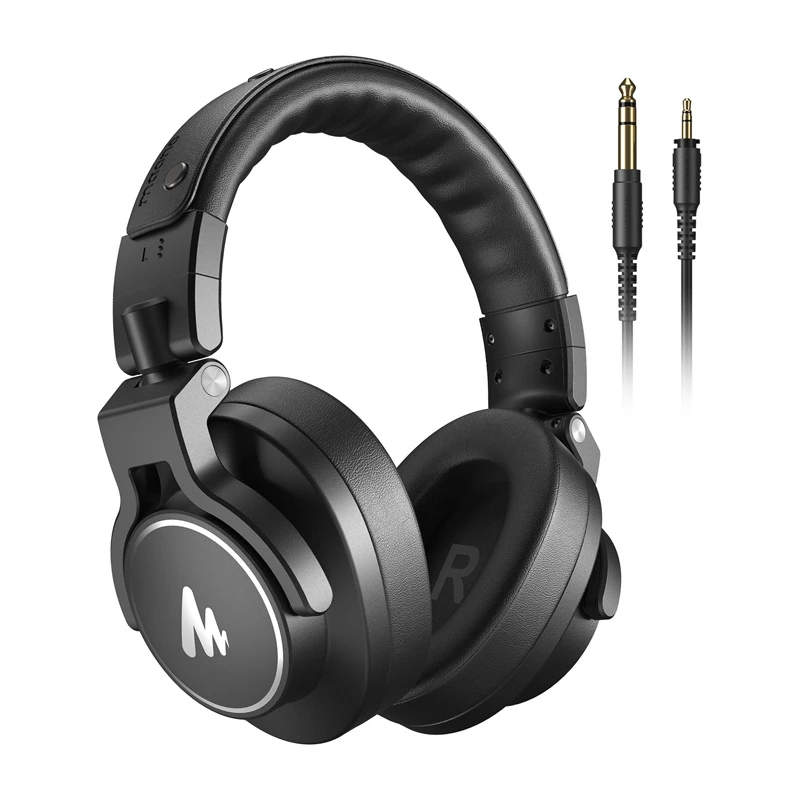 Kuulokkeet Maono MH700 studiokuulokkeet musta