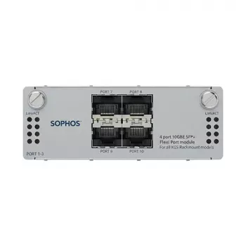 4-porttinen 10GbE SFP+ FleXi Port -moduuli