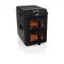 Princess Double Stack -kiertoilmakypsennin | 182490 | teho 3000 W | tilavuus 11,2 l | musta