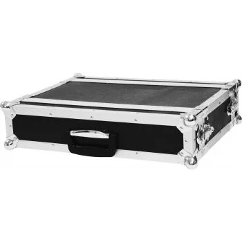Flightcase Roadinger 30107190 vaneri musta hopea 4,4 kg