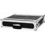Flightcase Roadinger 30107190 vaneri musta hopea 4,4 kg