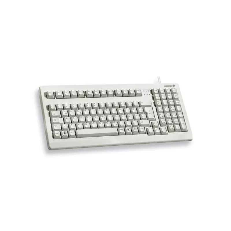 CHERRY G80-1800 näppäimistö yleisnäppäimistö USB QWERTZ saksa harmaa