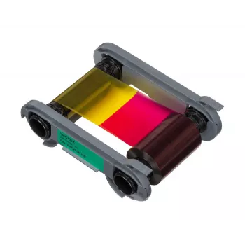 Evolis värinauha R6F203E100 Primacy- ja Elypse-korttitulostimiin, täysväri YMCKO