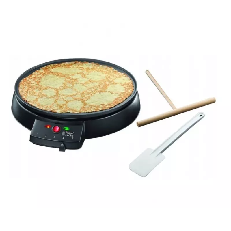 Russell Hobbs 20920-56 crêpe-pannu 1 crêpe 1200 W musta