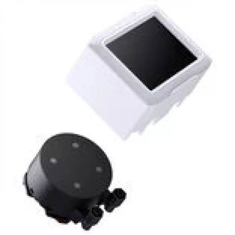Jonsbo TF3-360SCW AiO-nestjäähdytin prosessorille 360 mm, ARGB, valkoinen