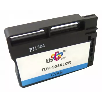 TB yhteensopiva värikasetti S HP PS Pro 8100, syaani, kunnostettu