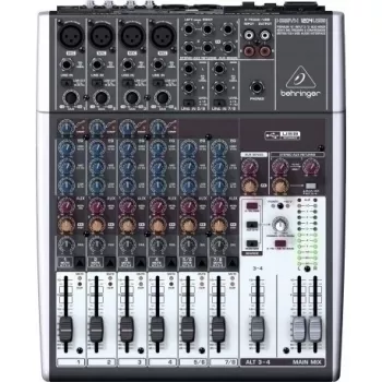 Behringer Xenyx 1204USB audiomikseri 12 kanavaa harmaa