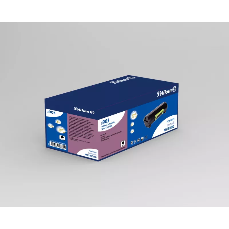Pelikan 1031430096 - 20000 sivua - musta - 1 kpl
