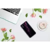 iKins puhelinkotelo iPhone XS Max — milky way musta