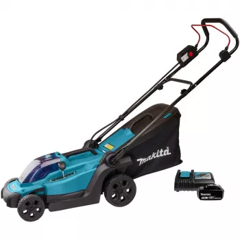 Makita DLM330RT ruohonleikkuri työnnettävä ruohonleikkuri akku musta - sininen (DLM330RT)