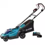 Makita DLM330RT ruohonleikkuri työnnettävä ruohonleikkuri akku musta - sininen (DLM330RT)