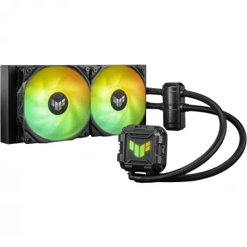 ASUS TUF GAMING LC II 240 ARGB prosessorin nestjäähdytyssarja 12 cm musta