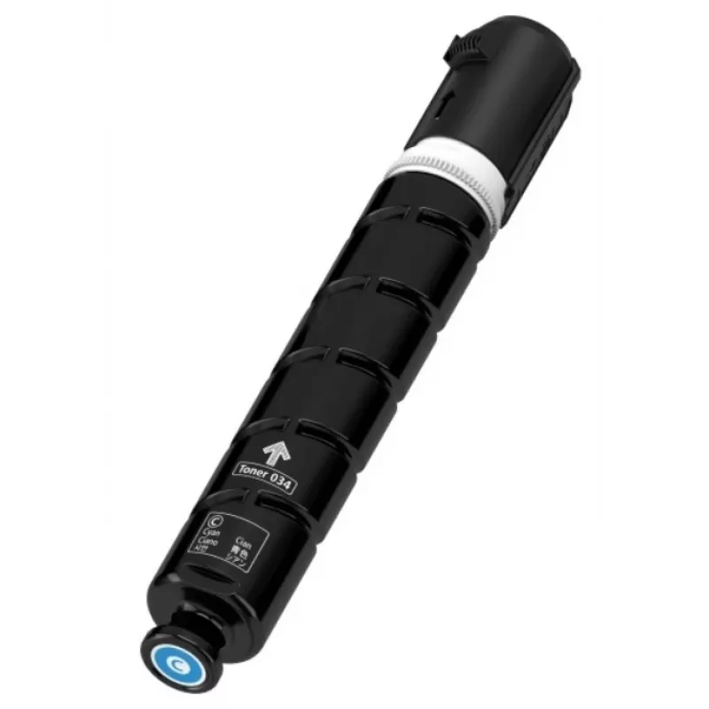 Canon 034 värikasetti 1 kpl alkuperäinen syaani