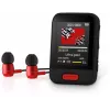 Kannettava MP3-/MP4-soitin SENCOR SFP 7716RD — 16 GB muisti, kompakti mediasoitin