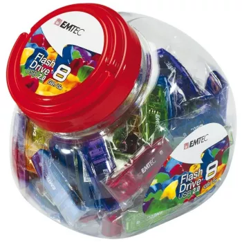 USB-muistitikku Emtec 32 GB USB Type-A C410 Color Mix Candy Jar
