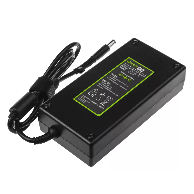 Virtalähde Green Cell AD111P 150W 19.5V 7.7A universaali kannettavan virtalähde musta