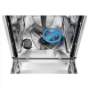 Kalusteisiin asennettava astianpesukone Electrolux EEM43201L, ohut 45 cm, 10 astiastoa, 46 dB, invertteri