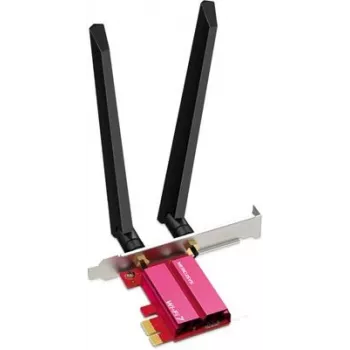 PCIe Tri-Band WiFi 7 -sovitin MERCUSYS MA47BE — suurnopeus-WLAN-yhteys