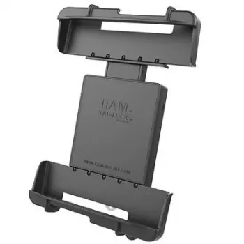 RAM Mounts Universal Tab-Lock -teline (lukittava) Panasonic Toughpad FZ-G1:lle – AMPS-kiinnitys, ruuvisarja (RAM-HOL-TABL19U)