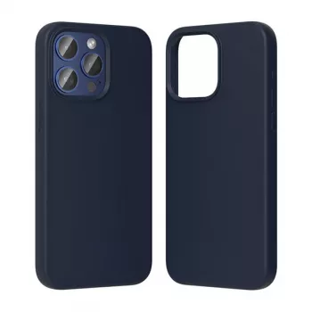 Vention KUFL0-40 silikoninen suojakotelo iPhone 15 Pro Max, sininen