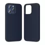 Vention KUFL0-40 silikoninen suojakotelo iPhone 15 Pro Max, sininen