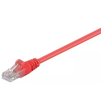 Verkkokaapeli GOOBAY CAT5e 1,5 m RJ-45 — punainen