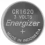 Energizer E300163800 - litium - nappiparisto - CR1620 - hopea - blisteripakkaus (E300163800)